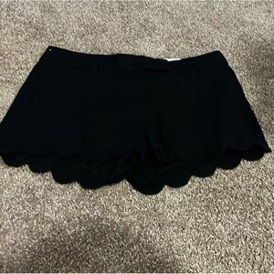 J. Crew Black High Waist Shorts